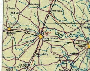 March 1935 Norfolk Sectional Chart