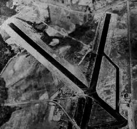 Rocky Mount Municipal Airport 1942